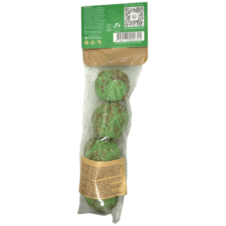 Magic Spheres Unlocking Aromanza Argentina - 4 defuming bombs Lavender, Geraniums, Roses, Oak, Sandalwood, Patchouli and Rosemar