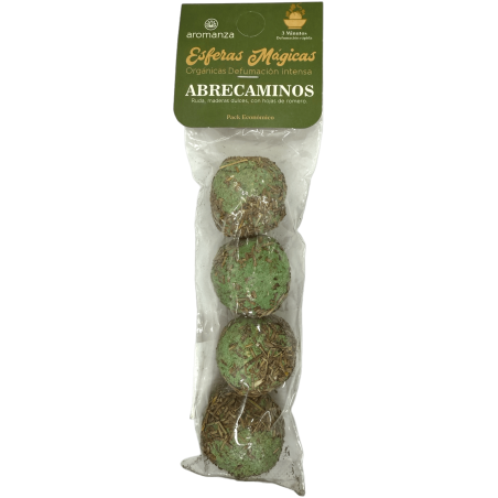 Magic Spheres deschide căi Aromanza Argentina - 4 fum greu, lemn dulce și frunze de rozmarin