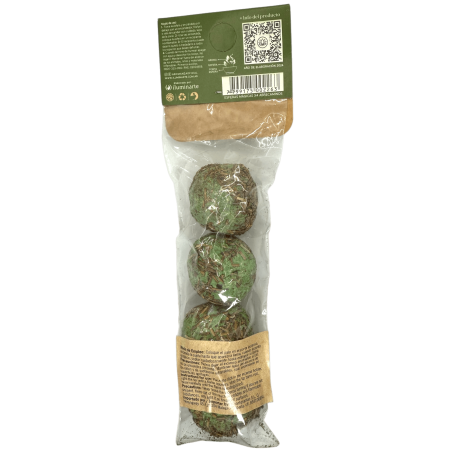 Magic Spheres öffnet Wege Aromanza Argentina - 4 Heavy Smoke, Sweet Woods und Rosmarin Leaves