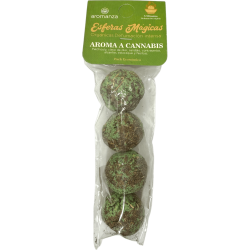 Magic Spheres Aroma di Cannabis Aromanza...