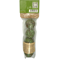 Magic Spheres Cannabis Aroma Aromanza Argentina - 4 bombe de fum Paciuli, Cuișoare, Lemn de santal, Camfor, Estoraque