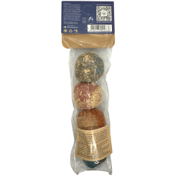 Esferes Màgiques 4 Elements Aromanza Argentina - 4 boixos defumació Foc, Terra, Aire i Aigua