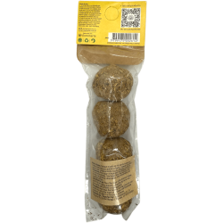 Super Palo Santo Magic Spheres Aromanza Argentina - 4 Bombas de Fumaça Âmbar, Almíscares, Madeiras Orientais e Palo Santo