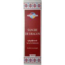 Spray désodorisant Dragon’s Blood Accélérez votre énergie ÉLÉMENTS SACRÉS de HEM - 100ml. - Amplifiant