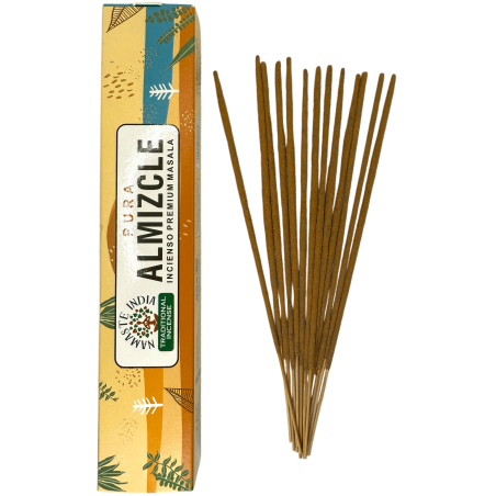 Encens pur musc Namaste India Premium Masala - paquet de 15gr.