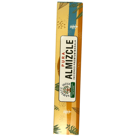 Tămâie pură Musk Namaste India Premium Masala - pachet de 15gr.