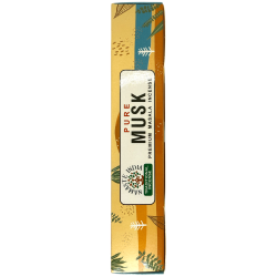 Reiner Weihrauch Moschus Namaste India Premium Masala - 15gr Packung.