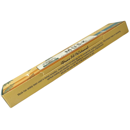 Pure Incense Musk Namaste India Premium Masala - opakowanie 15gr.