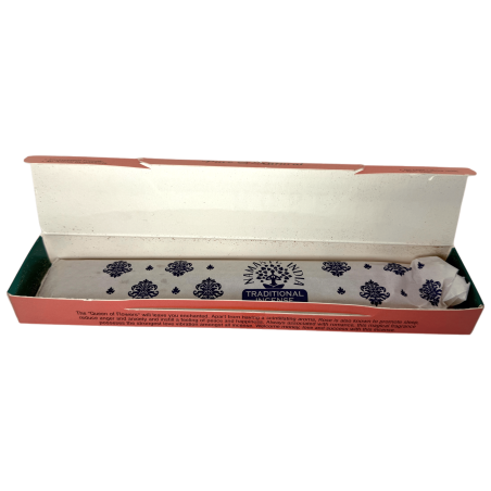 Tămâie pură Rose Namaste India Premium Masala - pachet de 15gr.