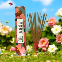 Ren rökelse ros namaste Indien Premium Masala - 15gr pack.