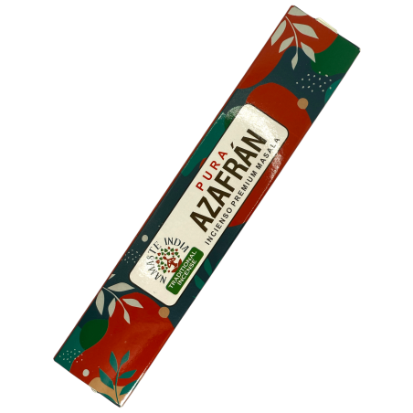ピュアインセンスナマステインドプレミアムマサラ-15grパック。