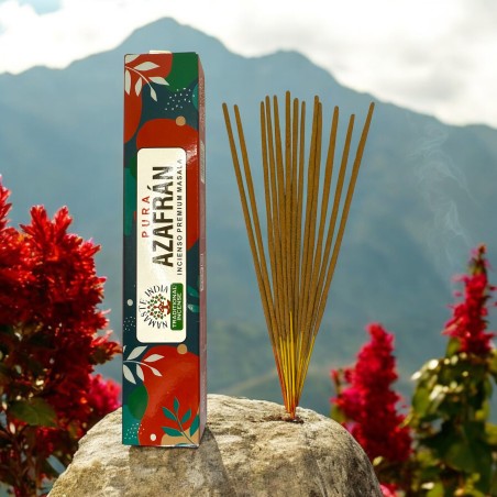 Incenso Puro Namaste India Premium Masala - pacote de 15gr.