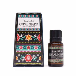 バンジャーラ ブラックコーパル フレグランス オイル 10ml.