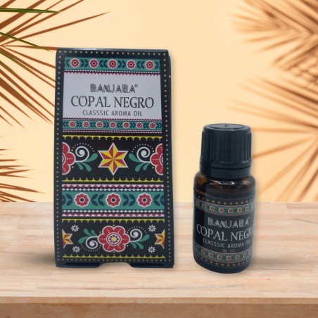 Banjara Black Copal Duftöl 10ml.