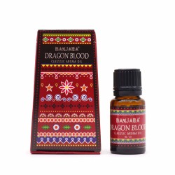 Huile parfumée Sang de Dragon Banjara 10ml.