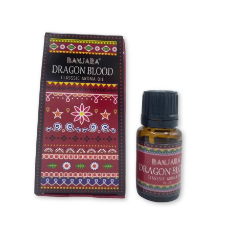 Óleo de Fragrância Banjara Dragon's Blood 10ml.