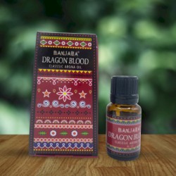 Huile parfumée Sang de Dragon Banjara 10ml.