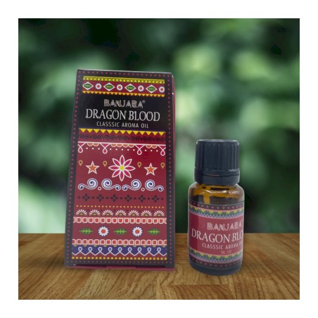 Oli de Fragància Sang de Drac Banjara 10ml.