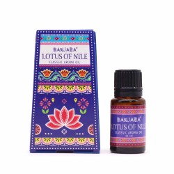 Aceite de Fragancia Loto del Nilo Banjara 10ml.