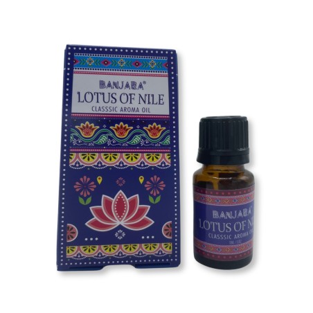 Banjara Nile Lotus Fragrance Oil 10ml.