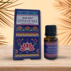 Banjara Nil Lotus Duftöl 10ml.