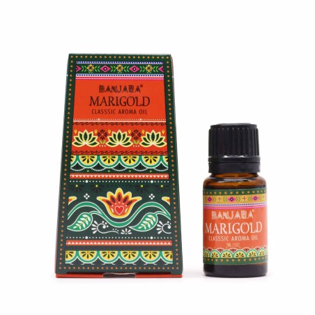 Ulei parfumat Calendula Banjara 10ml.