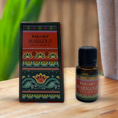 Olio profumato Calendula Banjara 10ml.