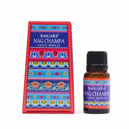 Nag Champa Banjara Doftolja 10ml.