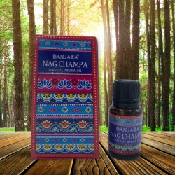 Ulei parfumat Nag Champa Banjara 10ml.