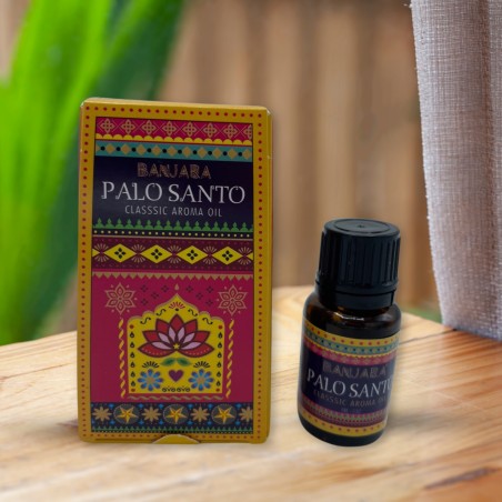 Oli de Fragància Palo Santo Banjara 10ml.