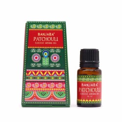 Banjara Patchouli Doftolja 10ml.