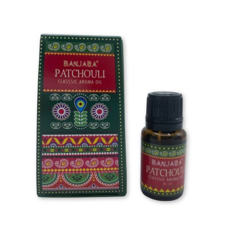 Ulei parfumat Banjara Patchouli 10ml.