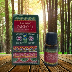 Banjara Patchouli Geurolie 10ml.