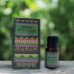 Banjara White Sage Fragrance Oil 10ml.