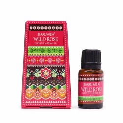 Banjara Wild Rose Fragrance Oil 10ml.