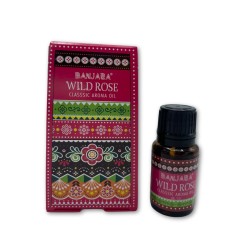 Banjara Wilde Rozen Geurolie 10ml.