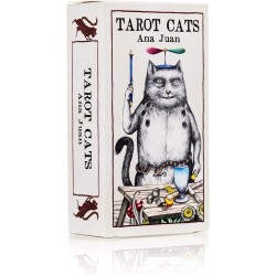 Ana Juan's Tarot Cats - Fournier - 78 farbige...