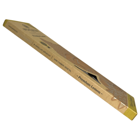 Tibetan Incense Lemon Opens Incense Paths Aromanza Argentina - Artisanal incense 8 extra thick handmade sticks