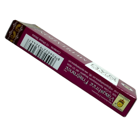 GOLDEN NAG Méditation Dhoop Encens - Masala Dhoop Sticks - 1 paquet de 10 barres