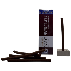 GOLDEN NAG Dhoop Tămâie Șapte Chakre - Masala...