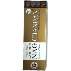 GOLDEN NAG Chandan Dhoop Wierook - Masala Dhoop Sticks - 1 verpakking van 10 repen