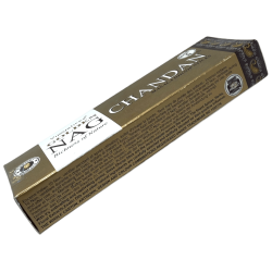 GOLDEN NAG Chandan Dhoop Tămâie - Masala Dhoop Sticks - 1 pachet de 10 batoane