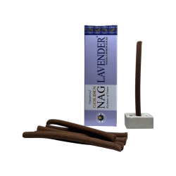 GOLDEN NAG بخور اللافندر Dhoop - أصابع ماسالا...