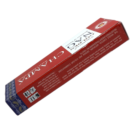 Incenso GOLDEN NAG Dhoop Champa - Palitos de Dhoop Masala - 1 pacote de 10 barras