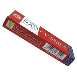 GOLDEN NAG Dhoop Champa Rökelse - Masala Dhoop Sticks - 1 förpackning med 10 barer