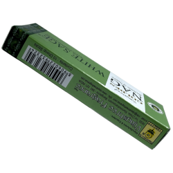GOLDEN NAG ホワイト セージ ドゥープ インセンス - マサラ ドゥープ スティック - 10 バー 1 パック