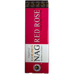GOLDEN NAG Dhoop Roses Incense - Masala Dhoop Sticks - 1 pack of 10 bars