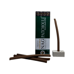 GOLDEN NAG Dhoop Patchouli Incense - Masala...