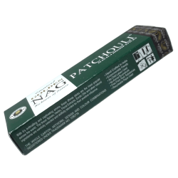 GOLDEN NAG Dhoop Patchouli Räucherstäbchen - Masala Dhoop Sticks - 1 Packung mit 10 Riegeln