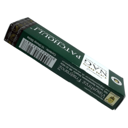 GOLDEN NAG Dhoop Patchouli Räucherstäbchen - Masala Dhoop Sticks - 1 Packung mit 10 Riegeln